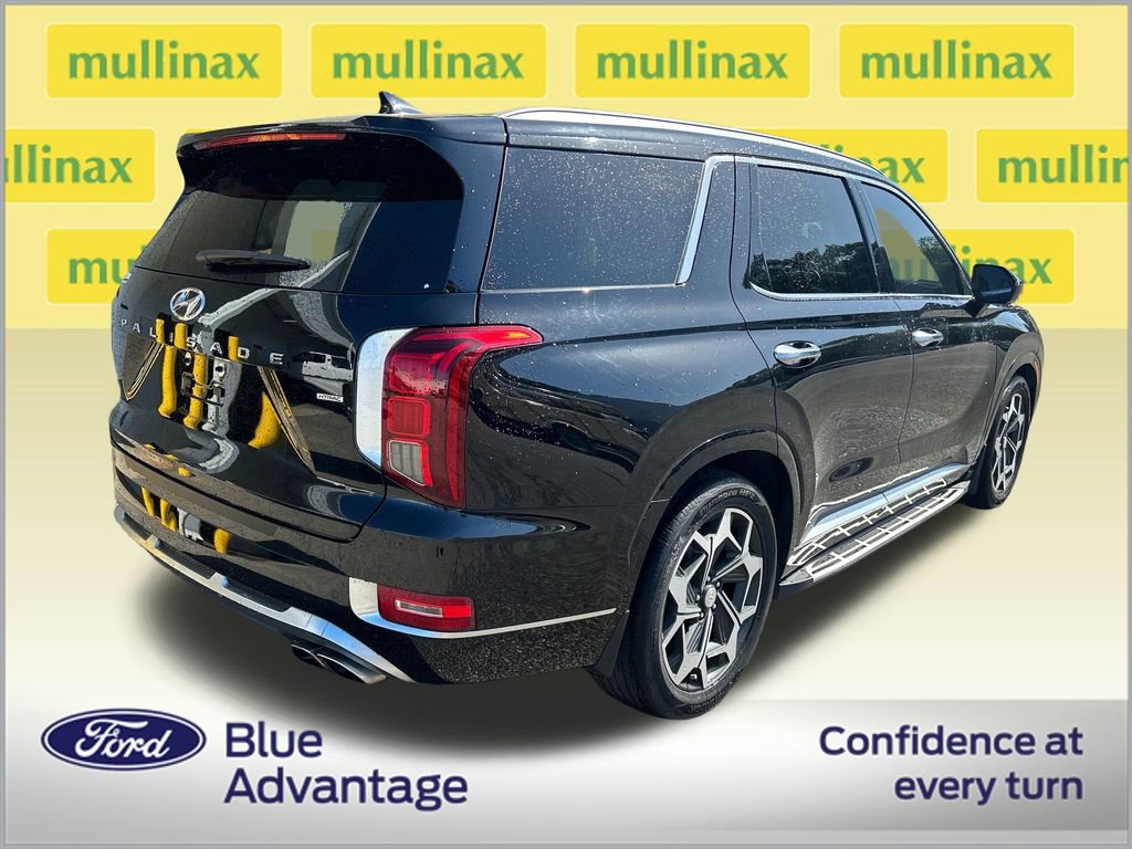 Used 2021 Hyundai Palisade Calligraphy w/ Cargo Package image 2