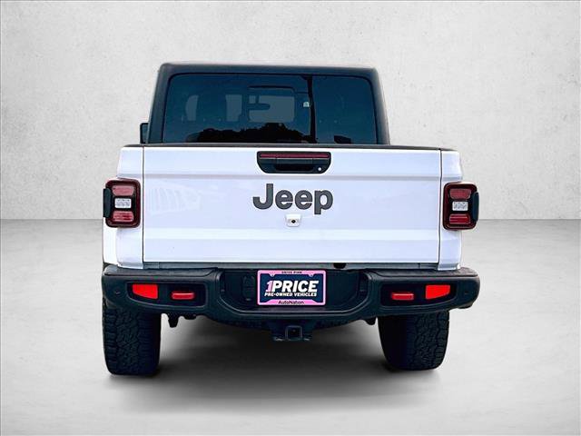 Used 2020 Jeep Gladiator Rubicon AWD/4WD video 4