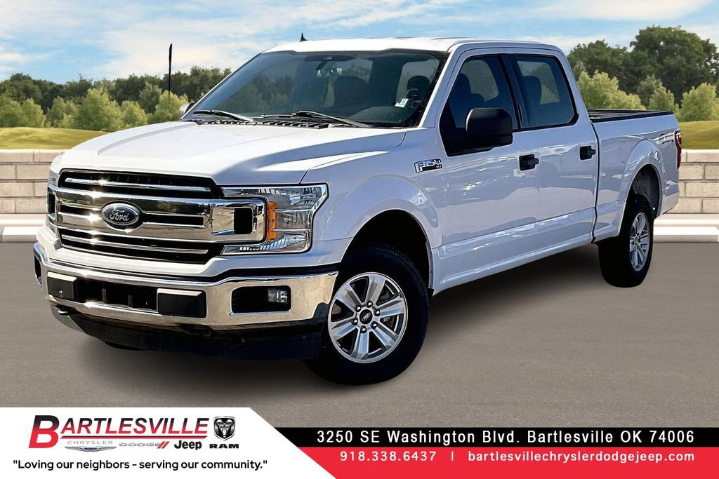 Used 2020 Ford F150 XLT w/ Trailer Tow Package image 1