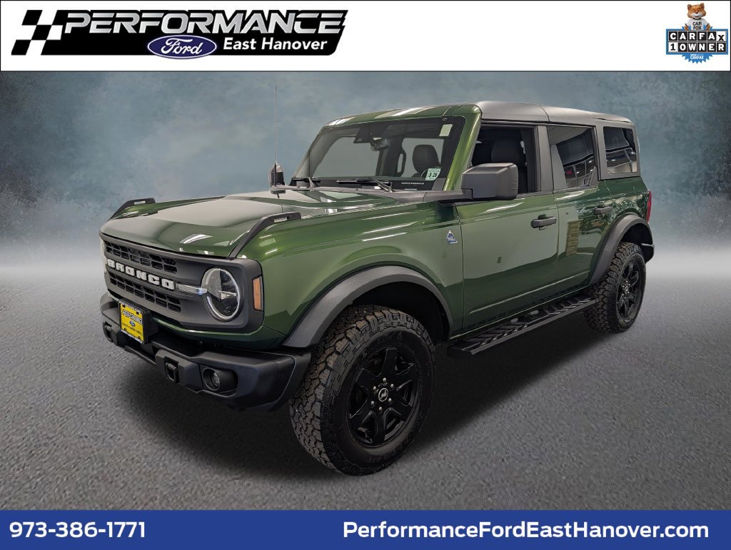 Used 2023 Ford Bronco Black Diamond