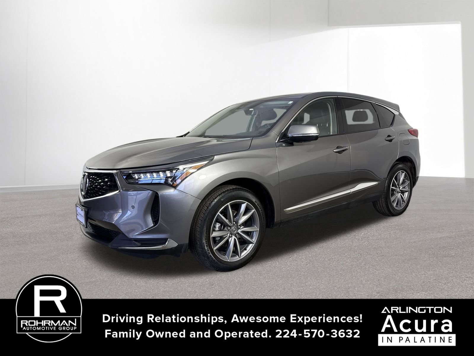 Certified 2024 Acura RDX w/ Technology Package image 2