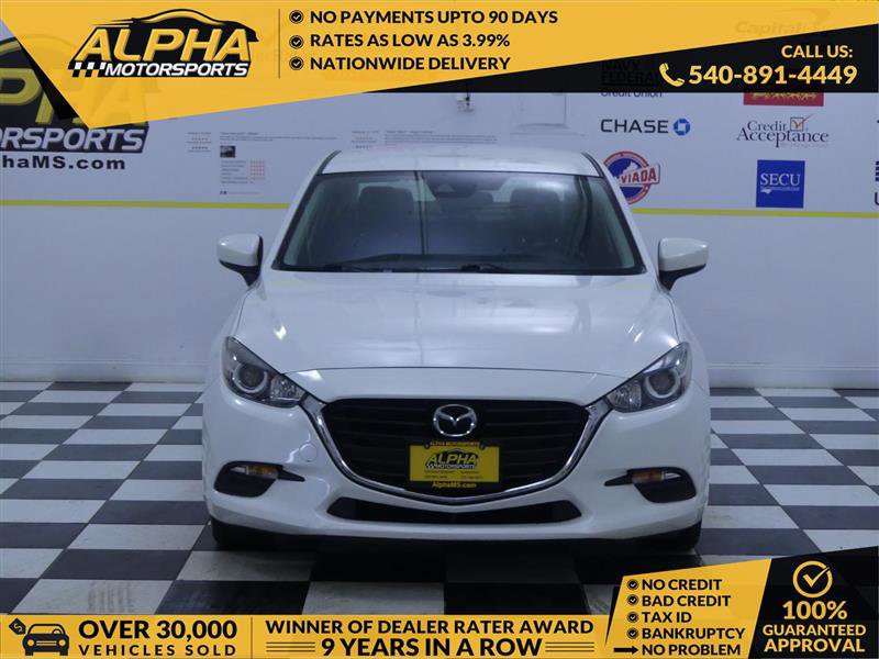 Used 2018 MAZDA MAZDA3 Touring