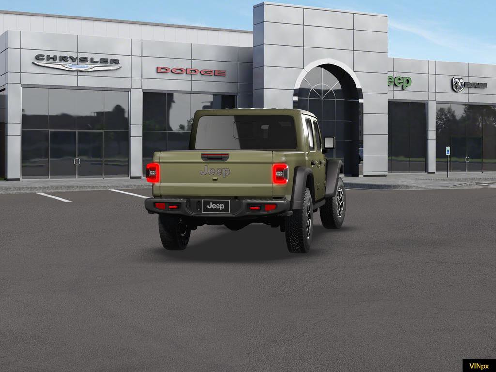 New 2026 Jeep Gladiator Rubicon w/ Steel Power Dome Hood Package image 36