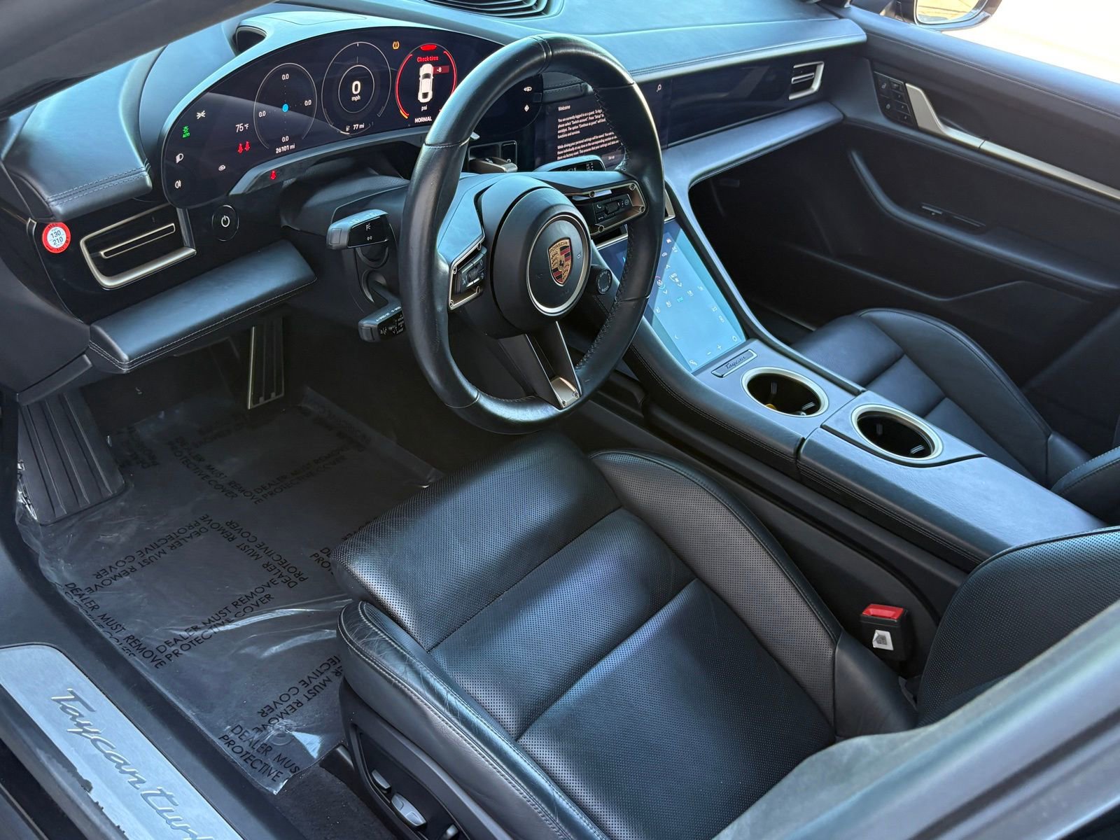 Used 2020 Porsche Taycan Turbo image 14