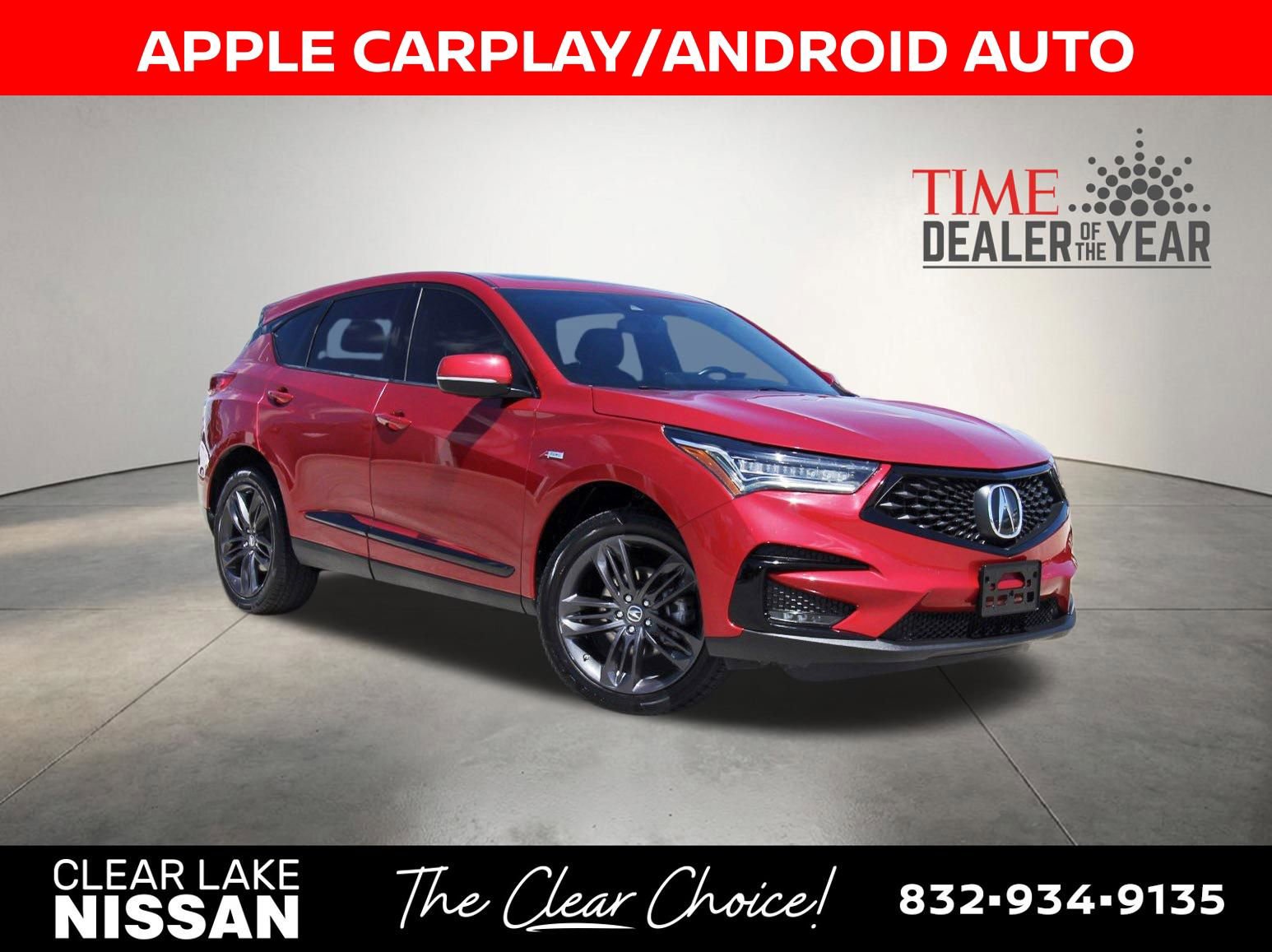 Used 2019 Acura RDX A-Spec image 1