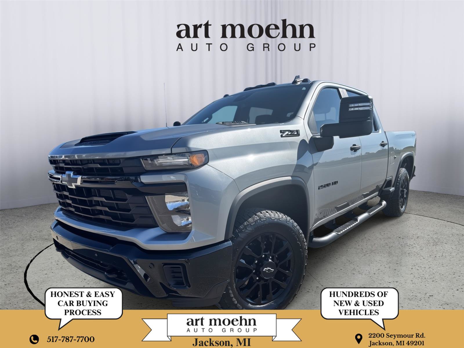 Used 2025 Chevrolet Silverado 2500 Custom w/ Custom Value Package