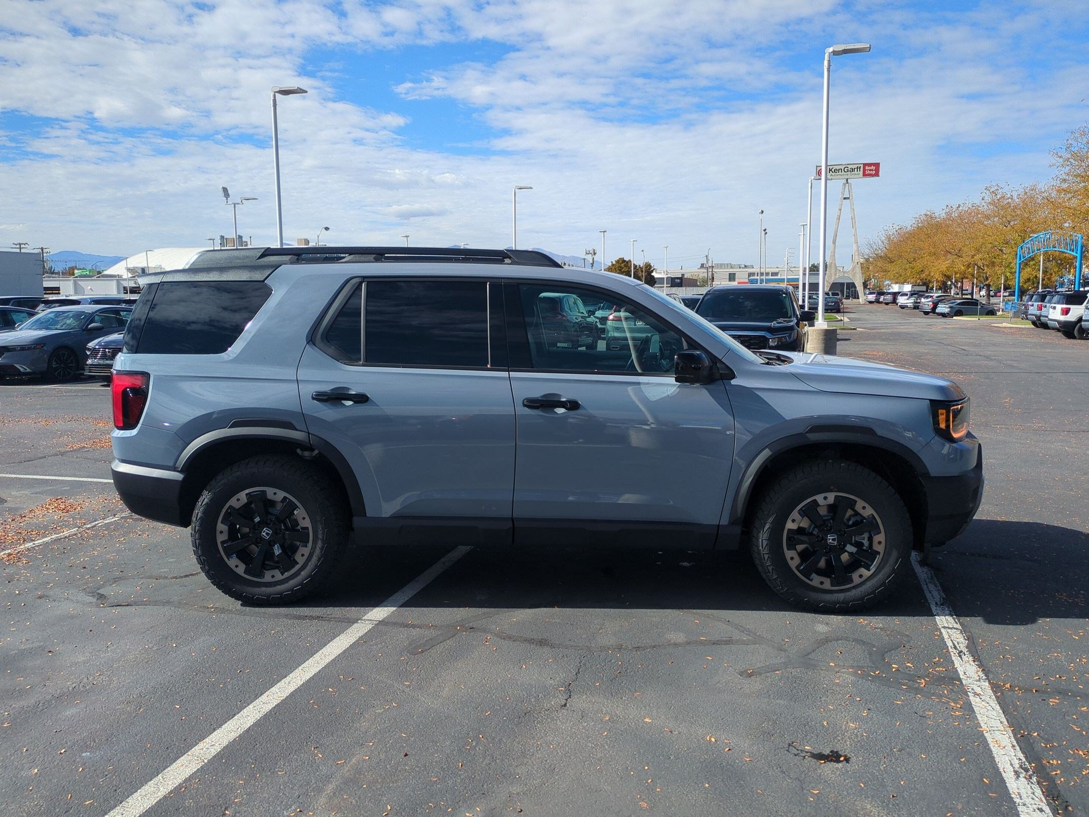 New 2026 Honda Passport TrailSport Elite image 2