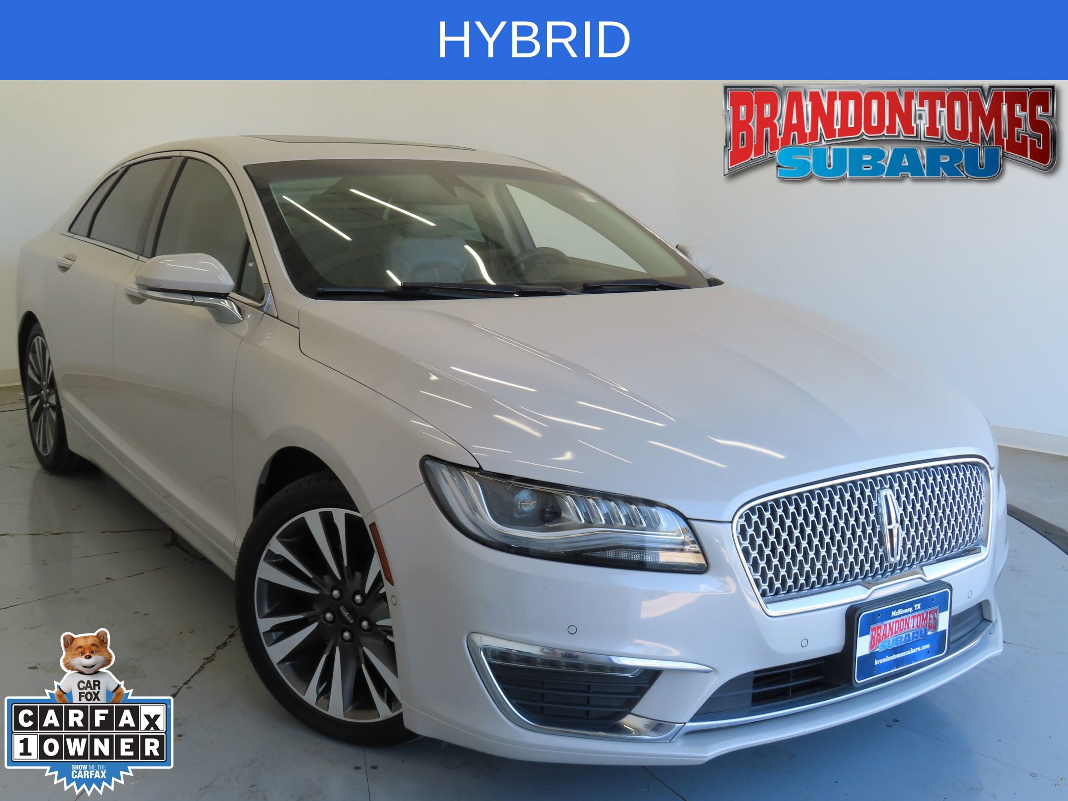 Used 2019 Lincoln MKZ Reserve