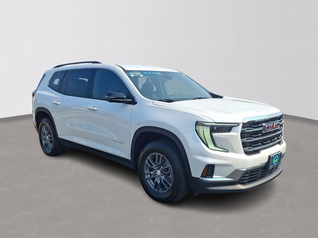 Certified 2025 GMC Acadia Elevation AWD/4WD image 3