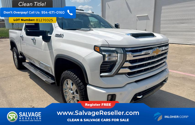 Used 2024 Chevrolet Silverado 2500 High Country w/ Technology Package