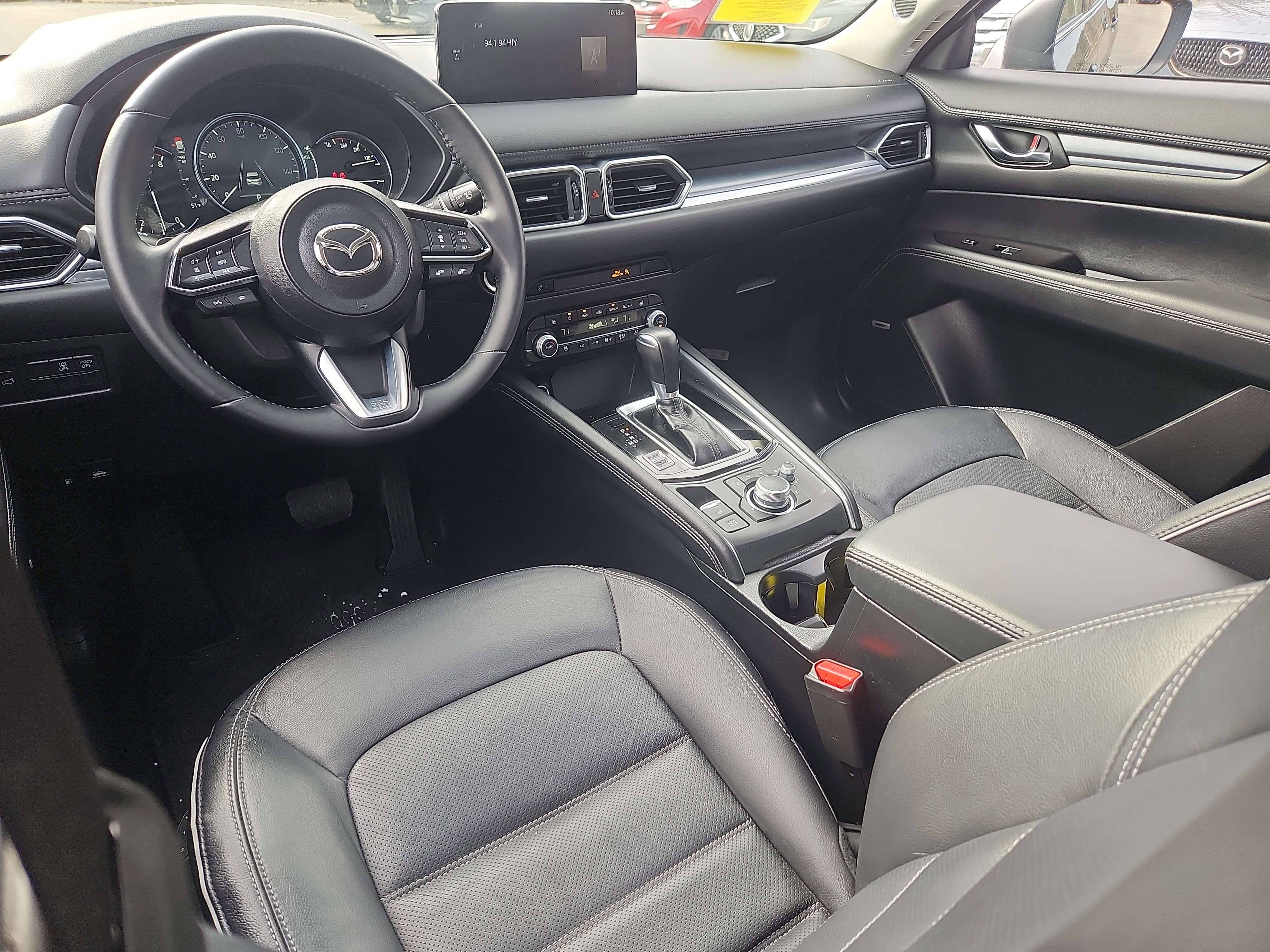 Certified 2024 MAZDA CX-5 AWD 2.5 S w/ Premium Plus Pkg image 3