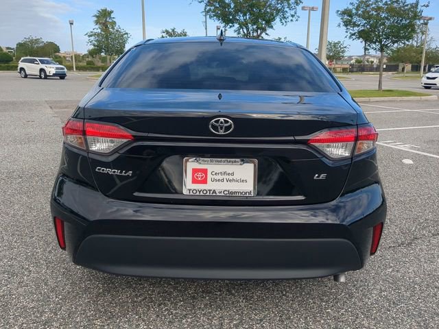Certified 2025 Toyota Corolla LE image 5