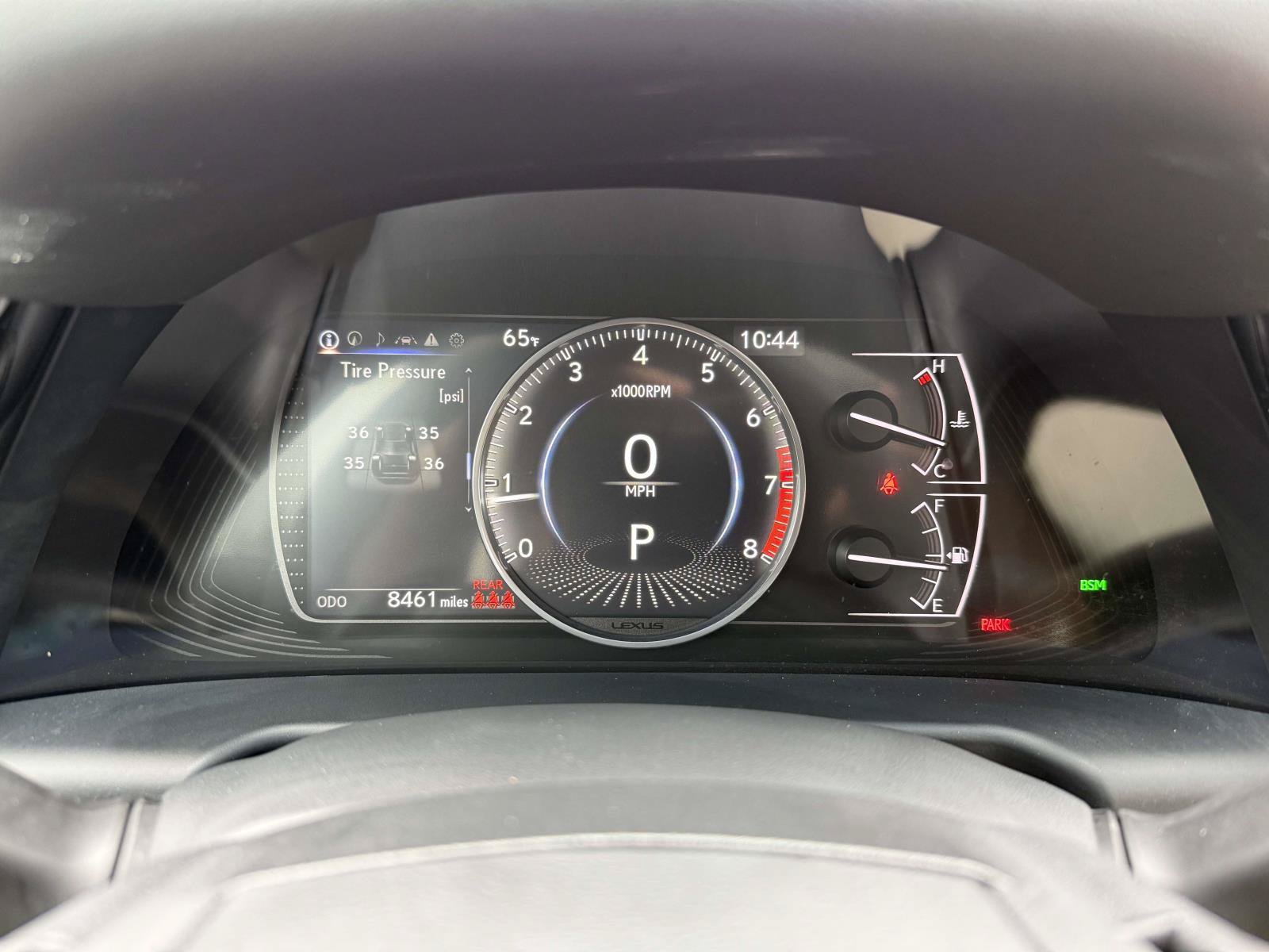Used 2025 Lexus ES 350 w/ Premium Package FWD image 29
