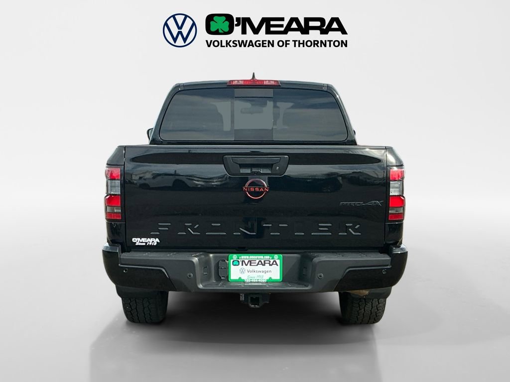 Used 2023 Nissan Frontier PRO-4X w/ Pro Convenience Package image 4
