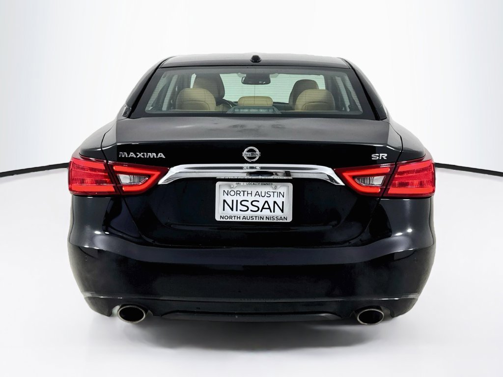 Used 2016 Nissan Maxima SR FWD image 6