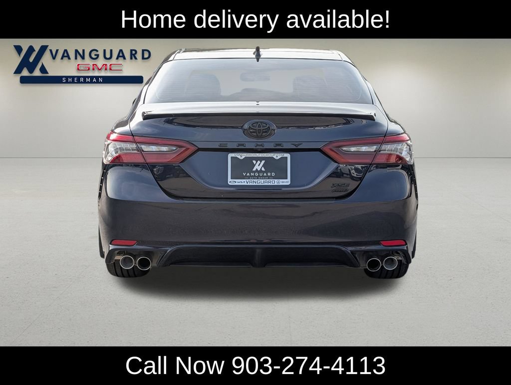 Used 2022 Toyota Camry XSE AWD/4WD image 8