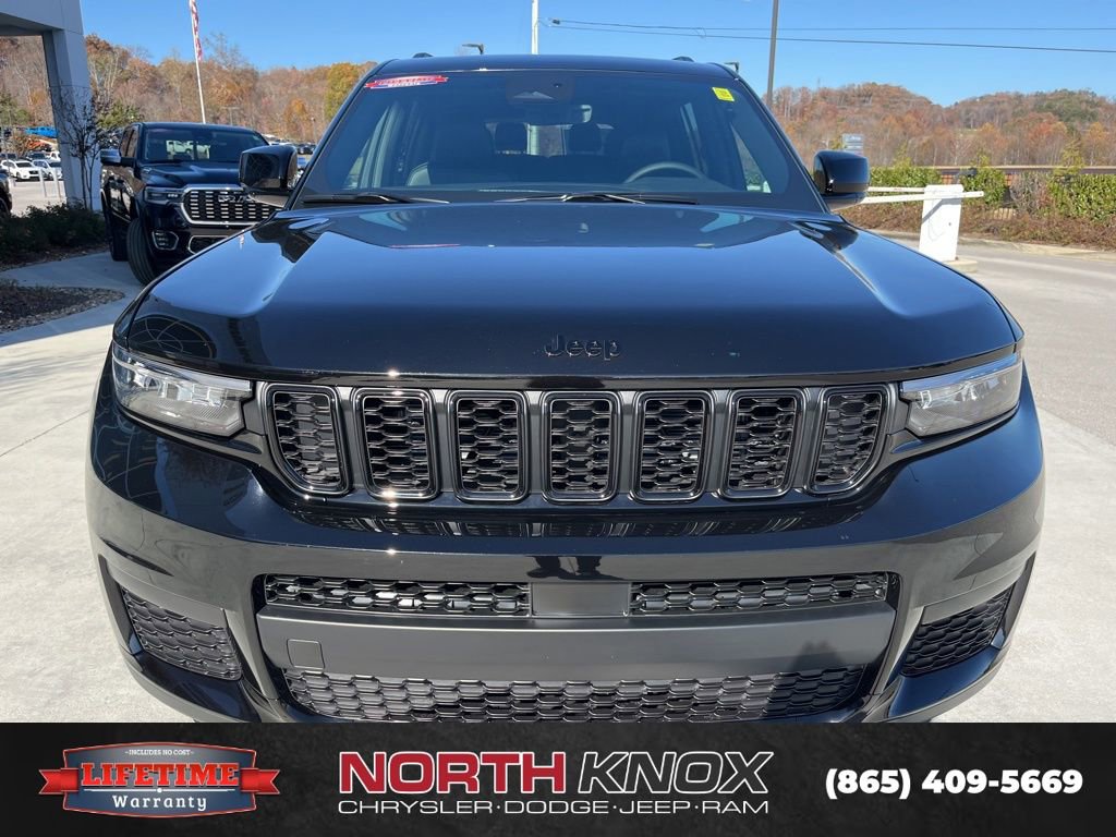 New 2025 Jeep Grand Cherokee L Altitude image 33