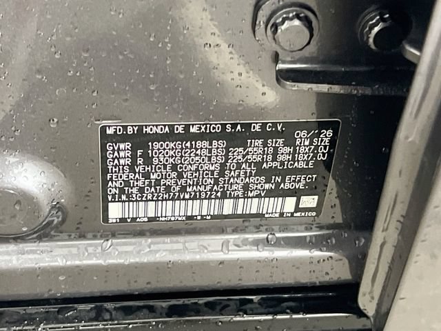New 2027 Honda HR-V EX-L image 24