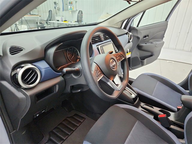 New 2025 Nissan Versa SV w/ Trunk Package image 18