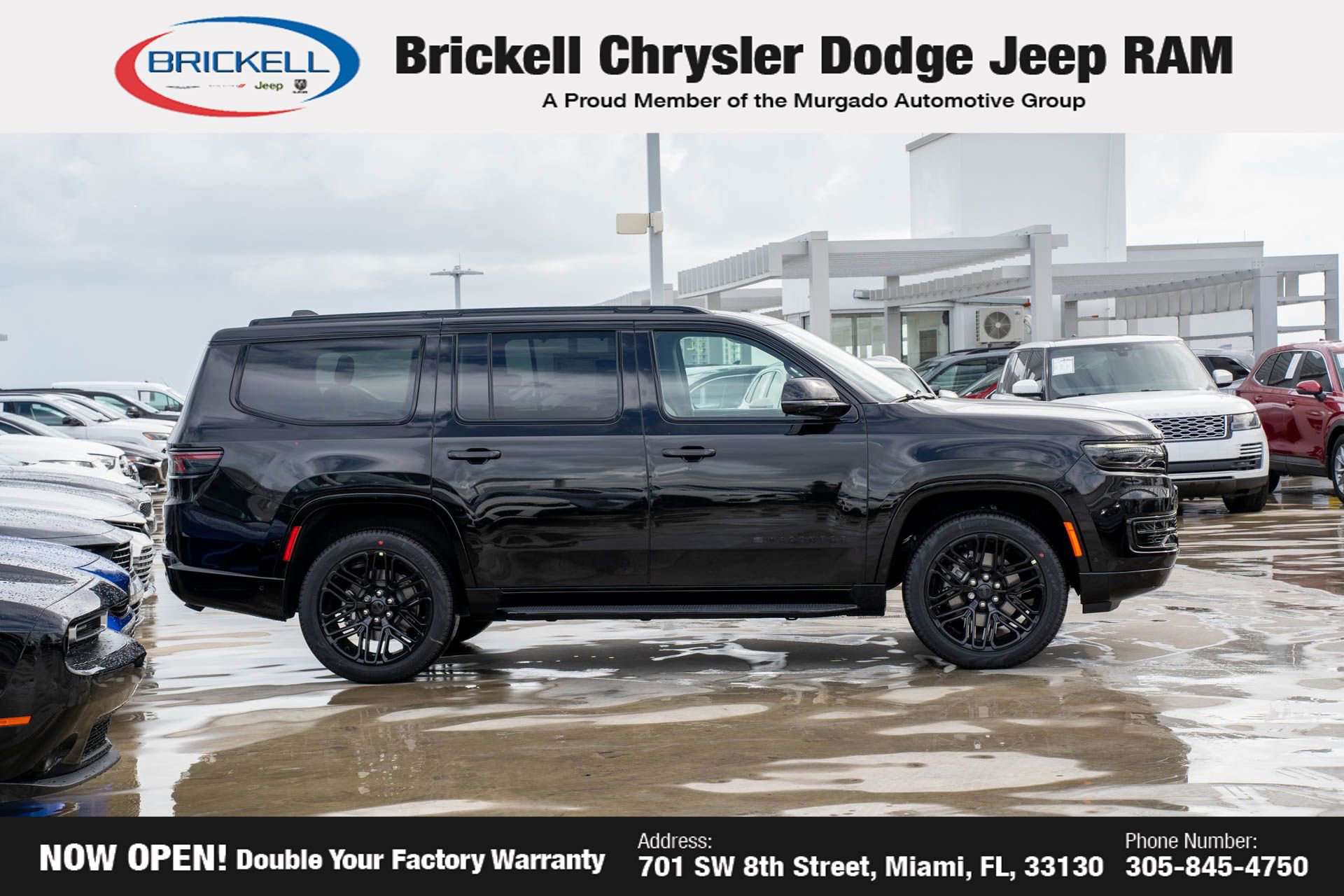 New 2025 Jeep Wagoneer Series II w/ Convenience Group I image 4