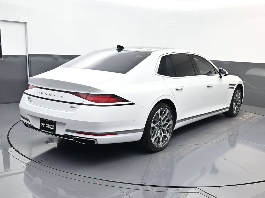 Used 2024 Genesis G90 3.5T AWD/4WD image 3