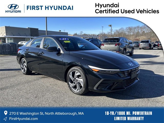 Used 2025 Hyundai Elantra Sport