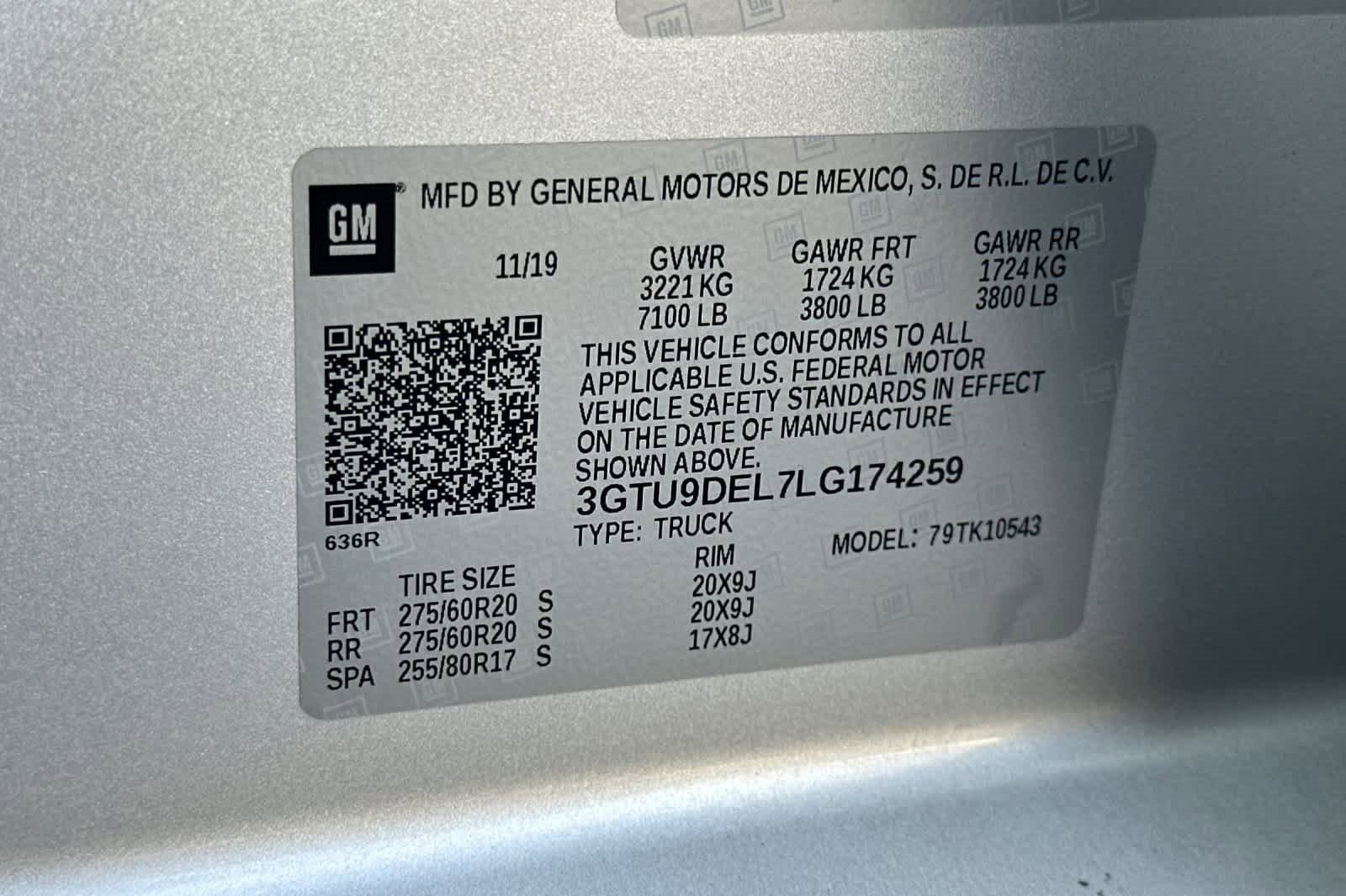 Used 2020 GMC Sierra 1500 SLT w/ SLT Premium Plus Package image 30