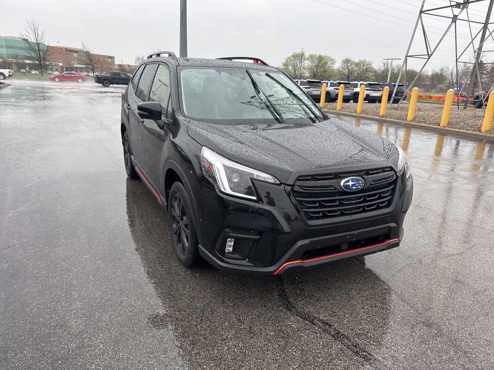 Certified 2023 Subaru Forester Sport AWD/4WD image 7