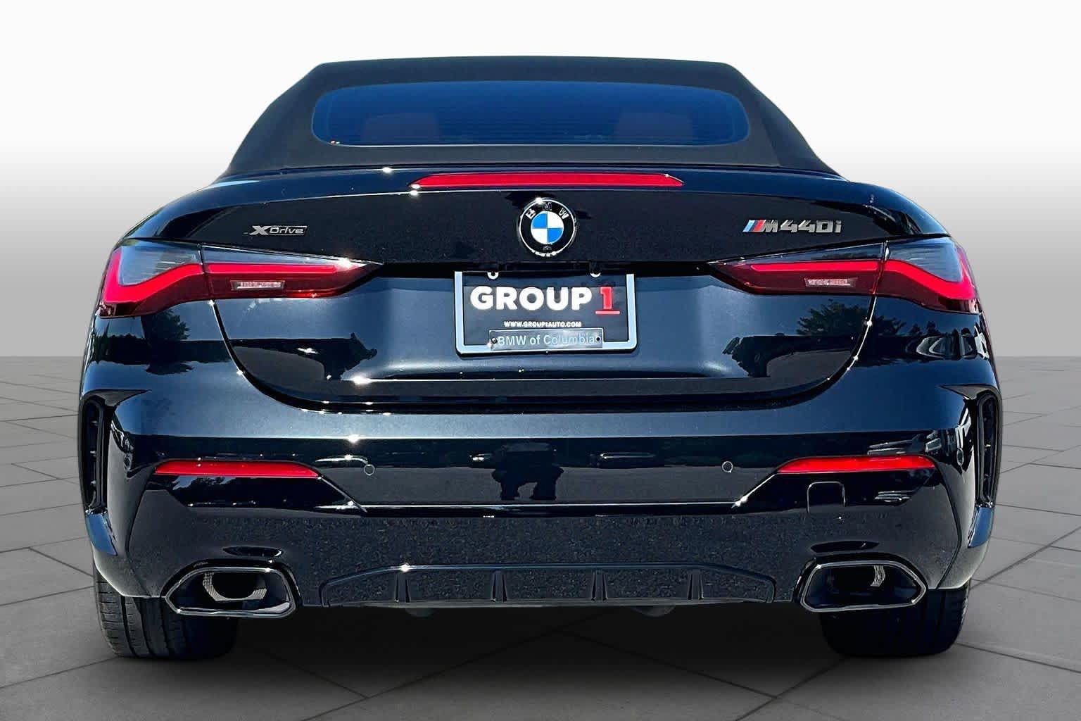Used 2024 BMW 440i xDrive Convertible AWD/4WD image 4