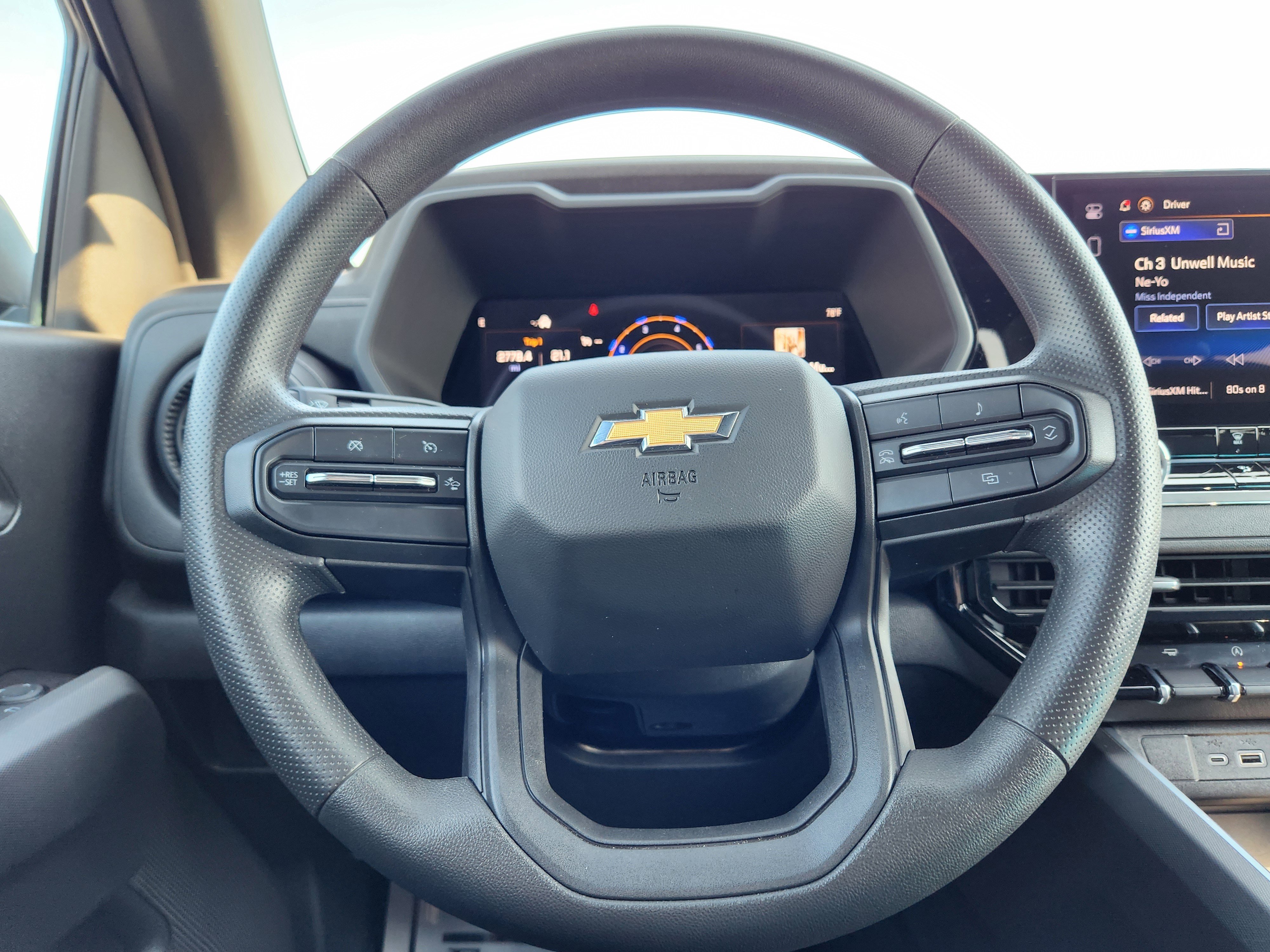 New 2025 Chevrolet Colorado W/T w/ Advanced Trailering Package image 14