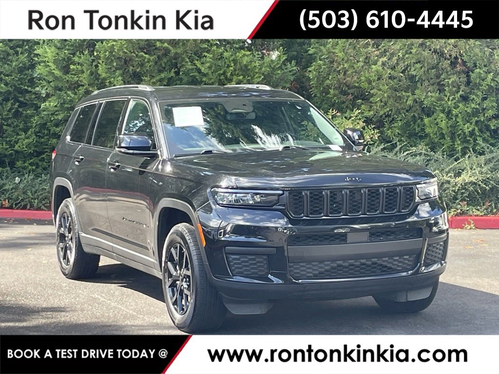 Used 2024 Jeep Grand Cherokee L Laredo