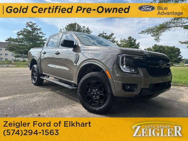 Certified 2025 Ford Ranger XLT w/ Equipment Group 301A High AWD/4WD image 1