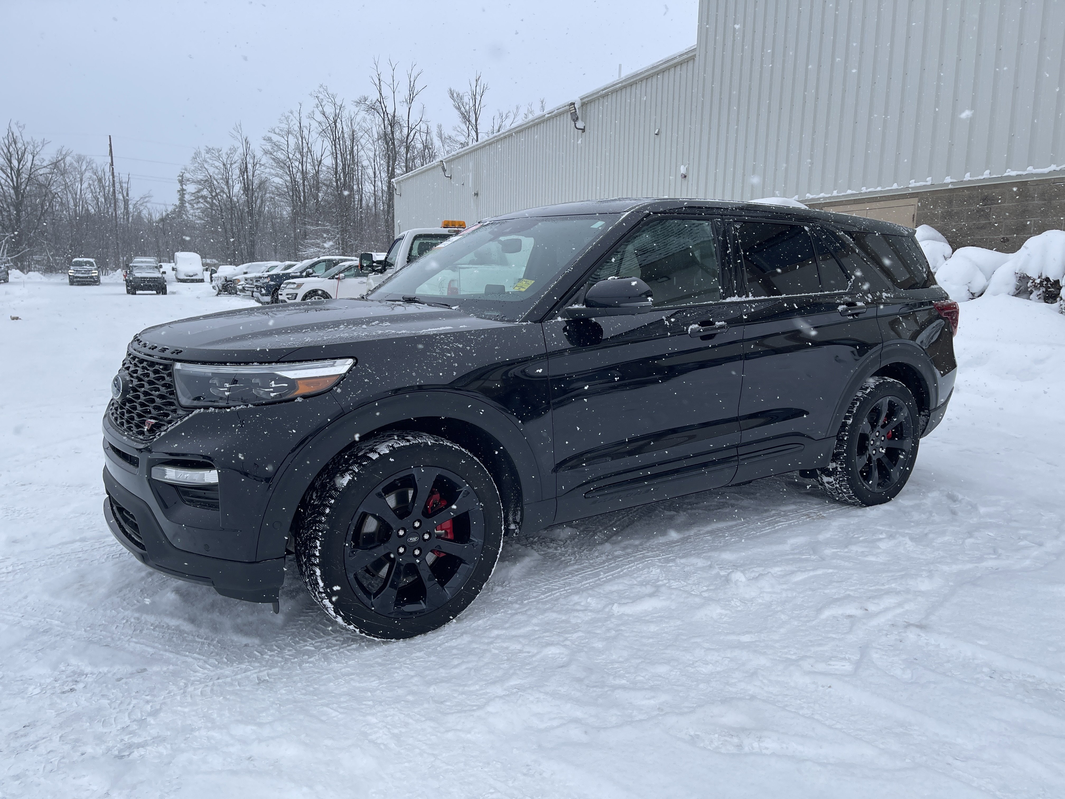 Certified 2021 Ford Explorer ST w/ Equipment Group 401A image 8