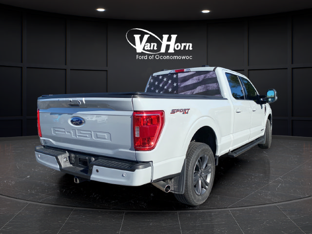 Used 2023 Ford F150 XLT w/ Equipment Group 302A High AWD/4WD image 7