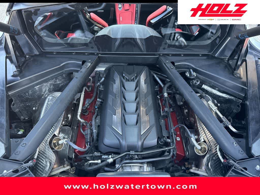 Certified 2024 Chevrolet Corvette Stingray Preferred Cpe w/ Z51 Performance Package RWD image 29