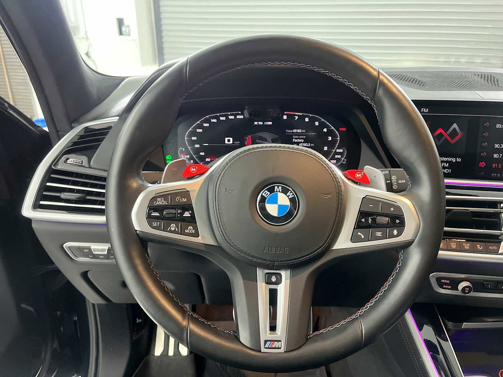 Used 2022 BMW X5 M w/ Executive Package image 17