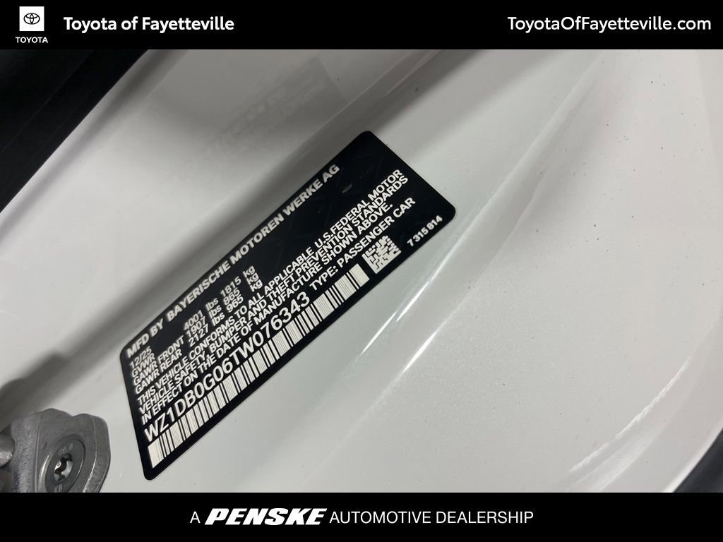 Used 2026 Toyota Supra RWD image 31