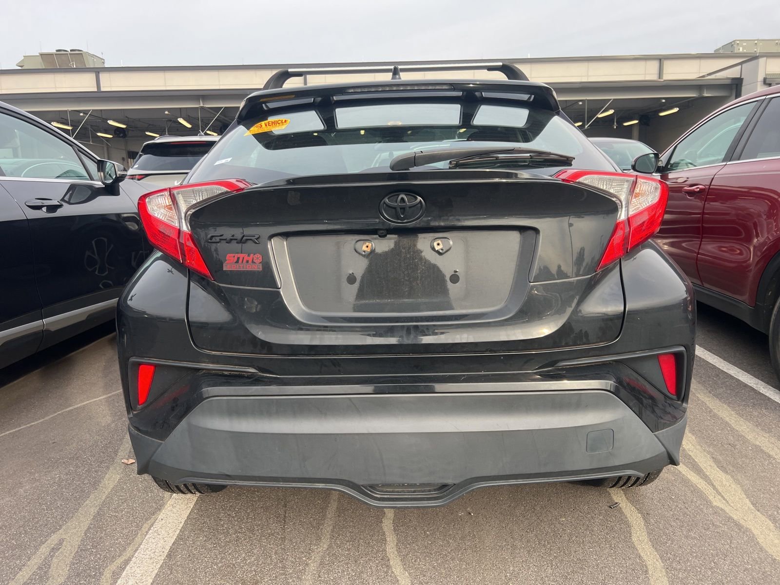Used 2021 Toyota C-HR XLE image 8