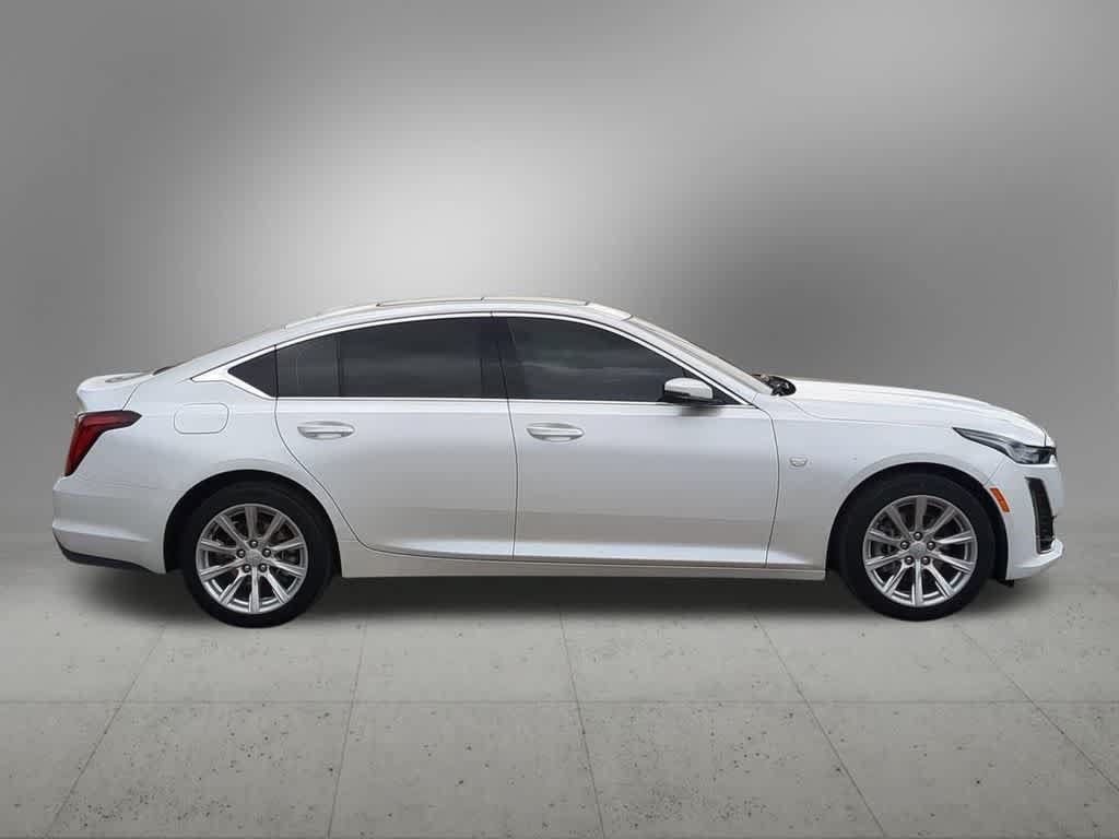 Used 2024 Cadillac CT5 Luxury w/ Sun And Sound Package AWD/4WD image 7