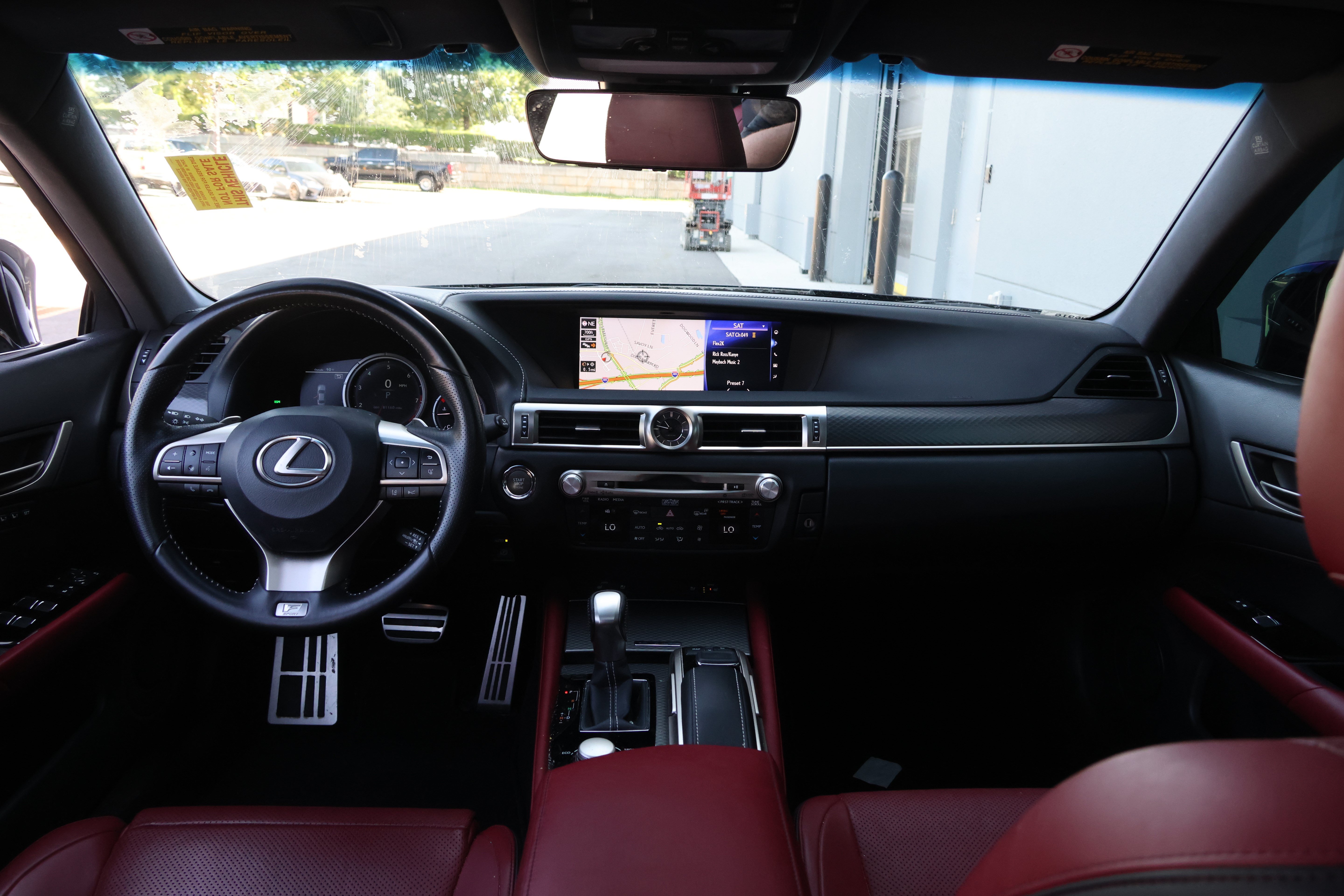 Used 2020 Lexus GS 350 F Sport RWD image 16
