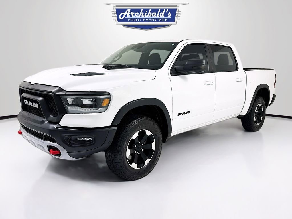 Used 2022 RAM 1500 Rebel w/ Rebel Level 2 Equipment Group image 3