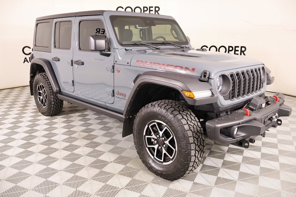 Used 2024 Jeep Wrangler Unlimited Rubicon w/ Capability Package