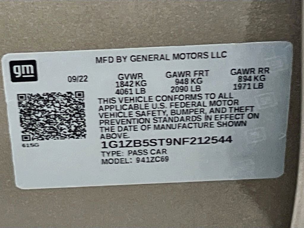 Used 2022 Chevrolet Malibu LS FWD image 30