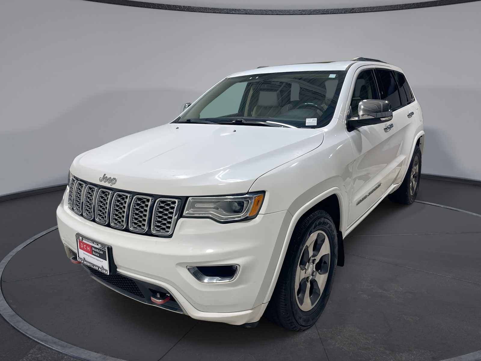Used 2017 Jeep Grand Cherokee Overland