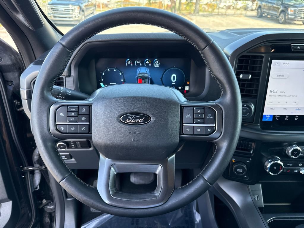 Certified 2024 Ford F150 XLT w/ Equipment Group 302A MID image 15