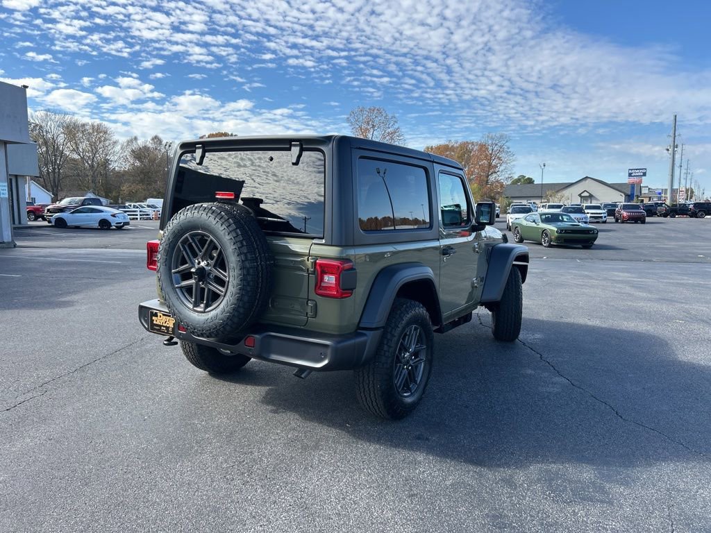 New 2026 Jeep Wrangler Sport S image 4