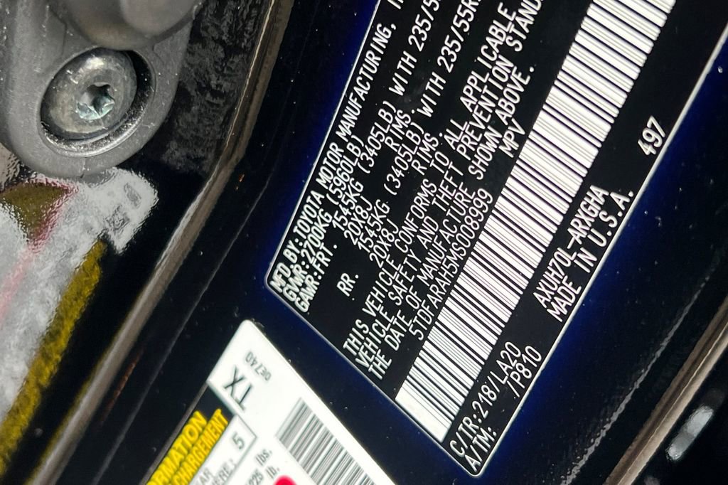 Used 2021 Toyota Highlander Platinum FWD image 31