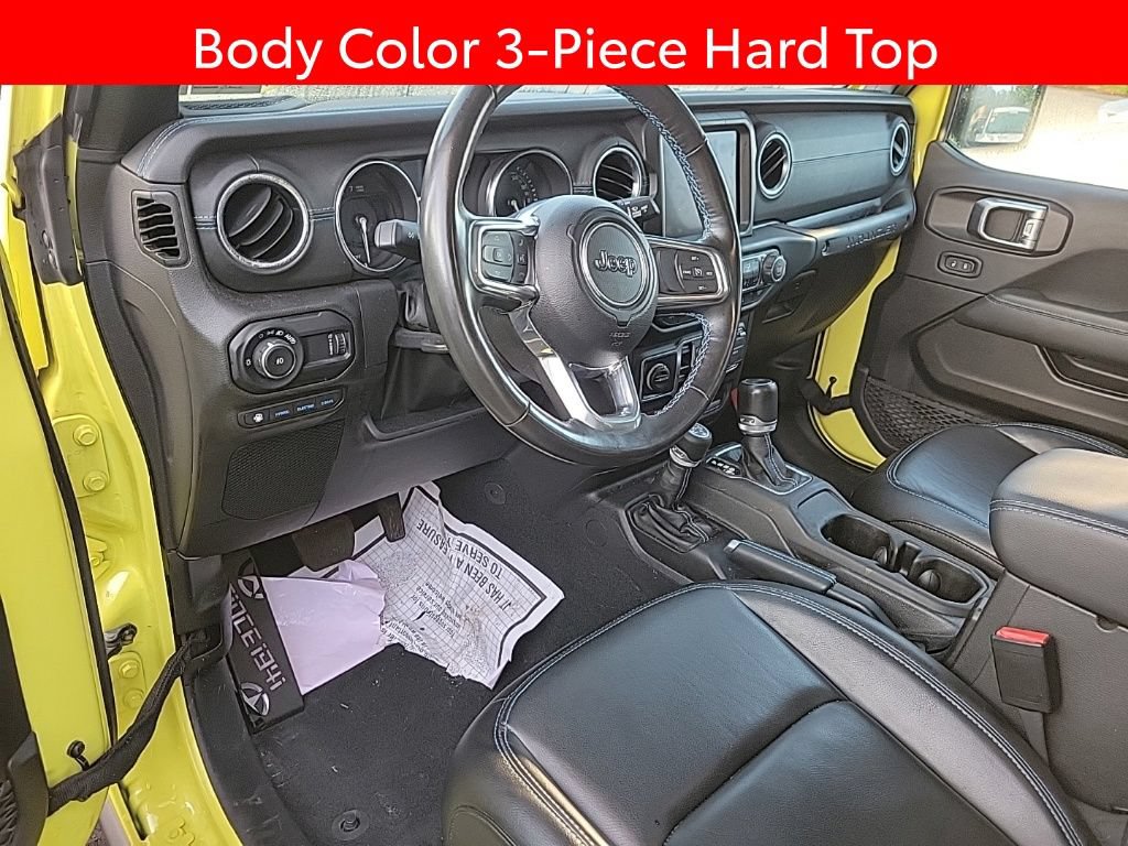 Used 2023 Jeep Wrangler Unlimited Rubicon 4xe w/ Cold Weather Group AWD/4WD image 8