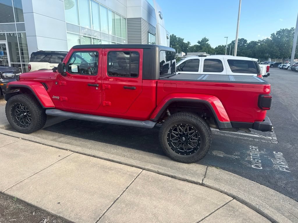 Used 2020 Jeep Gladiator Overland AWD/4WD image 5
