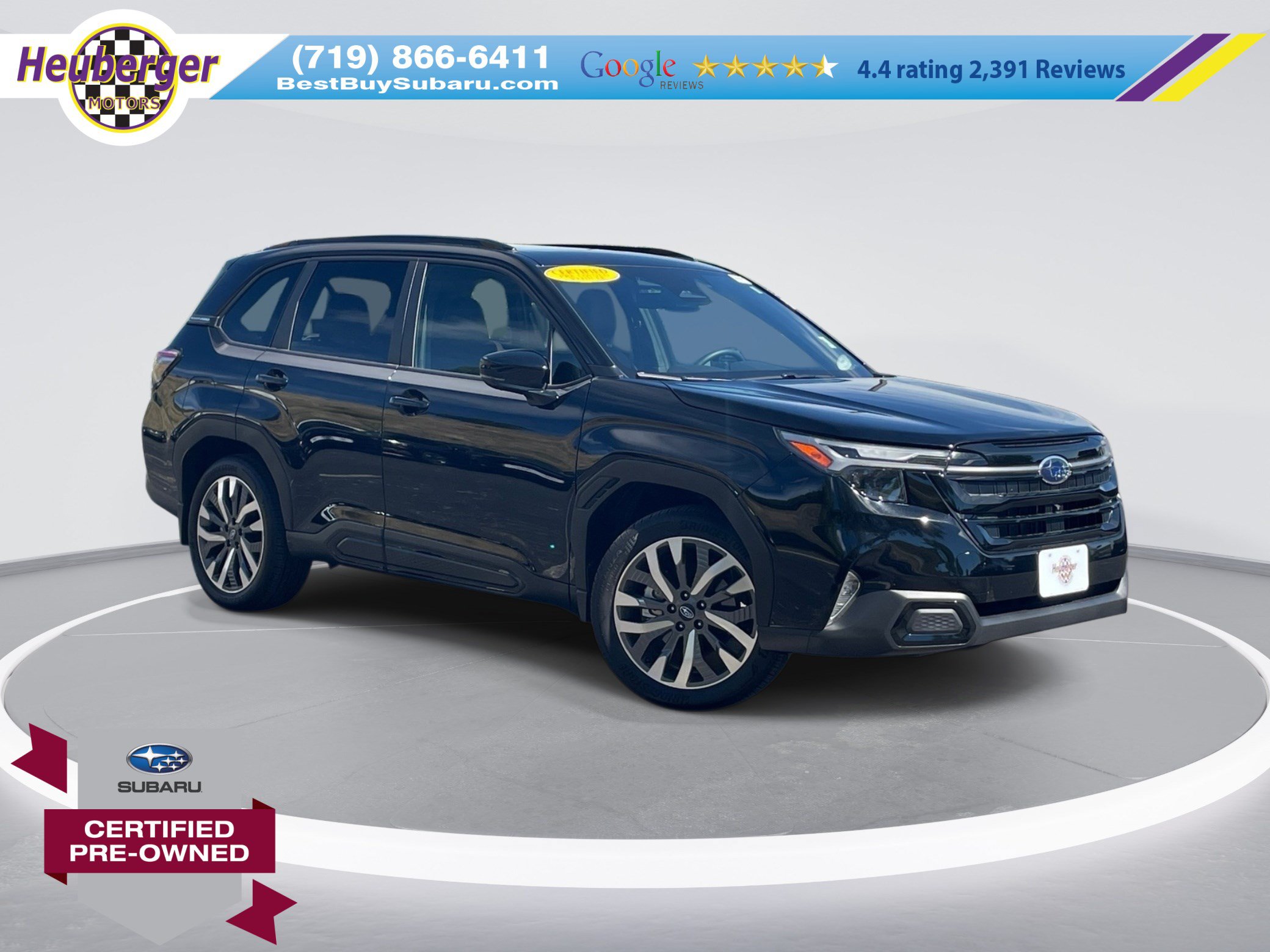 Certified 2025 Subaru Forester Touring w/ Protection Package AWD/4WD image 1